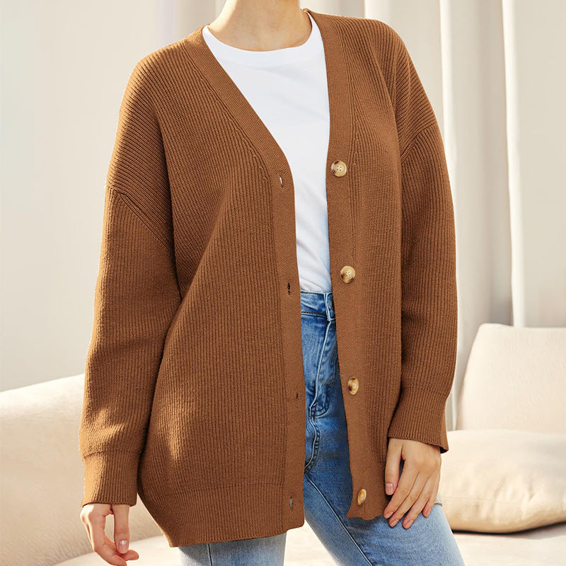 Kokon-Strickjacke