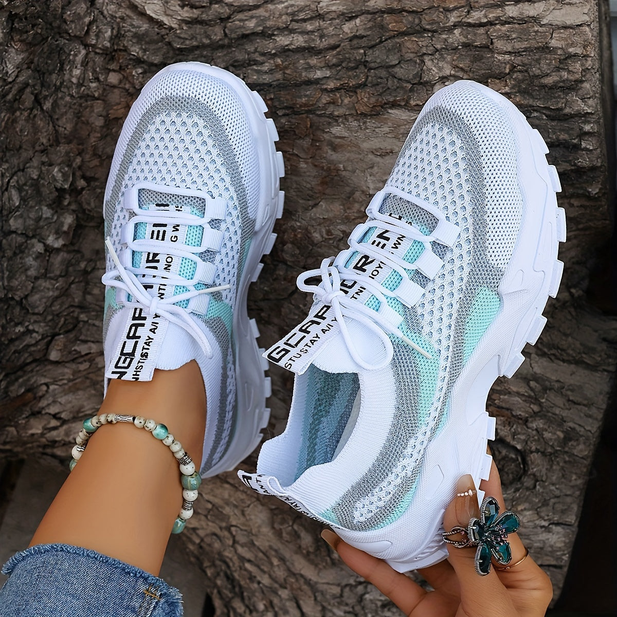 Zwergini-Mode - Gemütliche Ergonomische Damen Sneaker