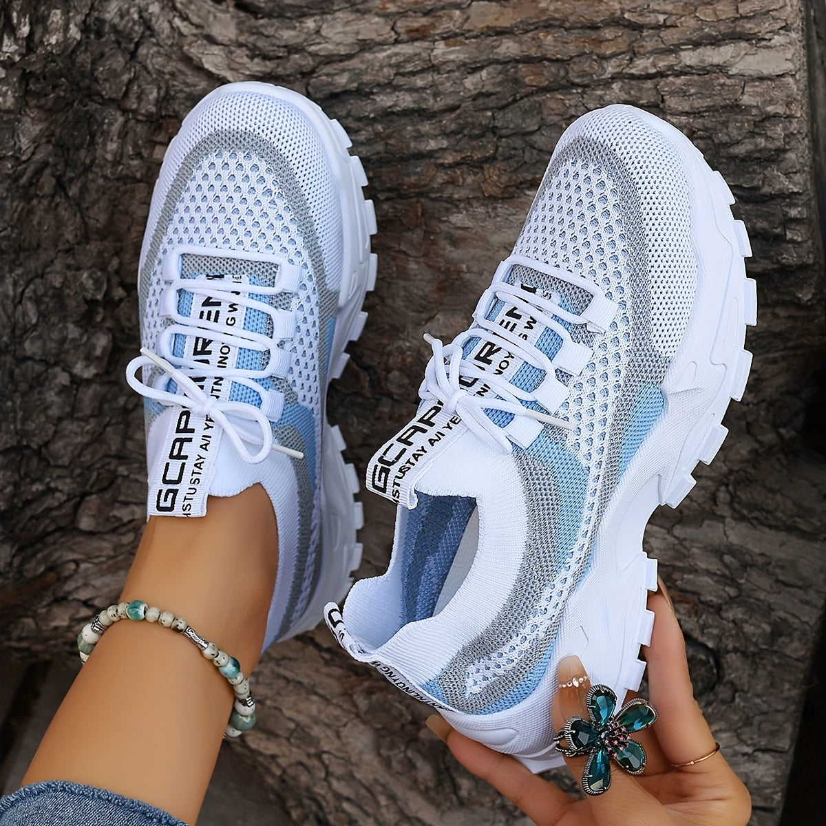 Zwergini-Mode - Gemütliche Ergonomische Damen Sneaker