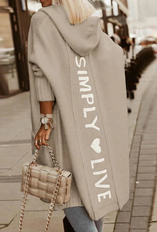 Zwergini-Mode | Strickjacke "Simply Love"