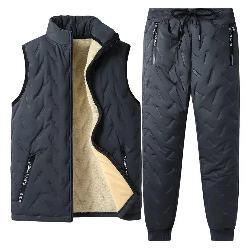 SnowCub – Winterset Kinder 2-teilig Fleecejacke & Hose warm & winddicht