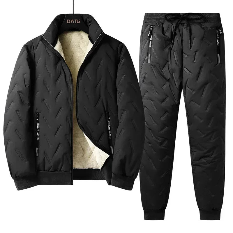 SnowCub – Winterset Kinder 2-teilig Fleecejacke & Hose warm & winddicht