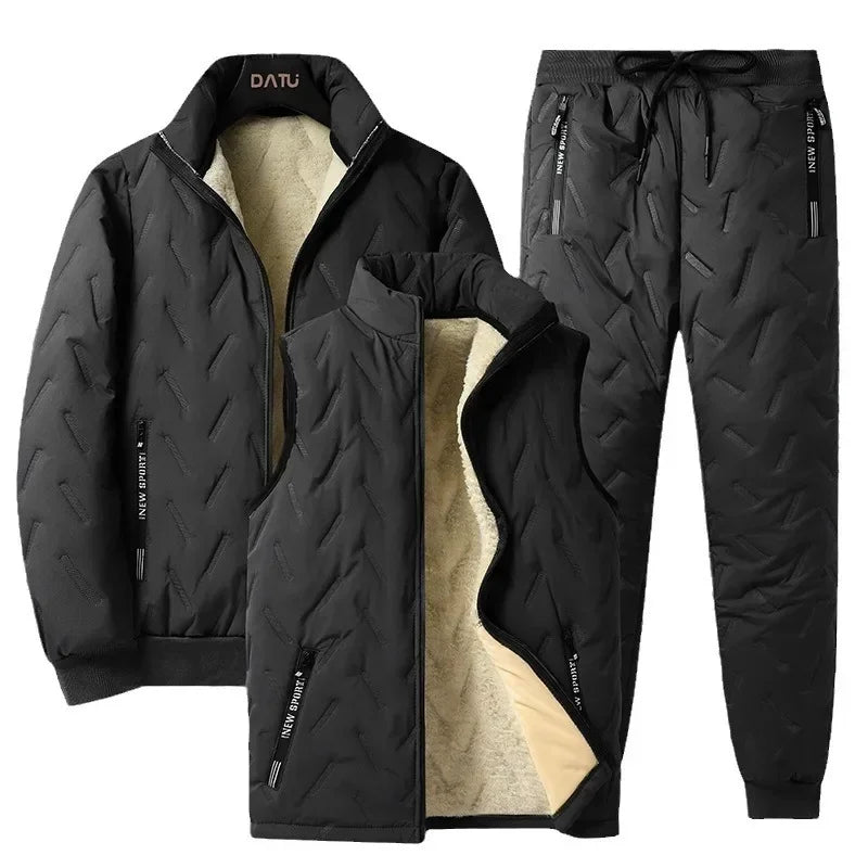 SnowCub – Winterset Kinder 2-teilig Fleecejacke & Hose warm & winddicht