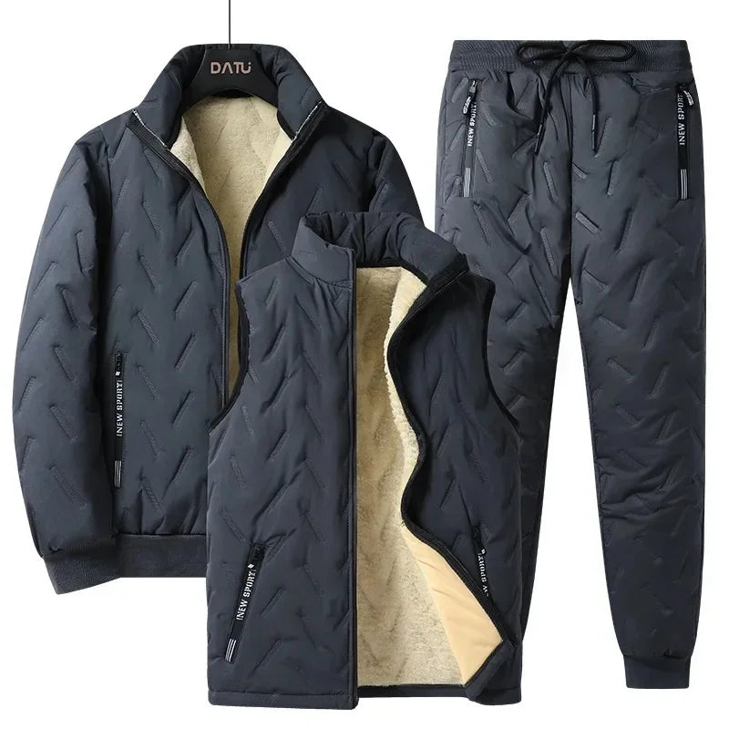 SnowCub – Winterset Kinder 2-teilig Fleecejacke & Hose warm & winddicht