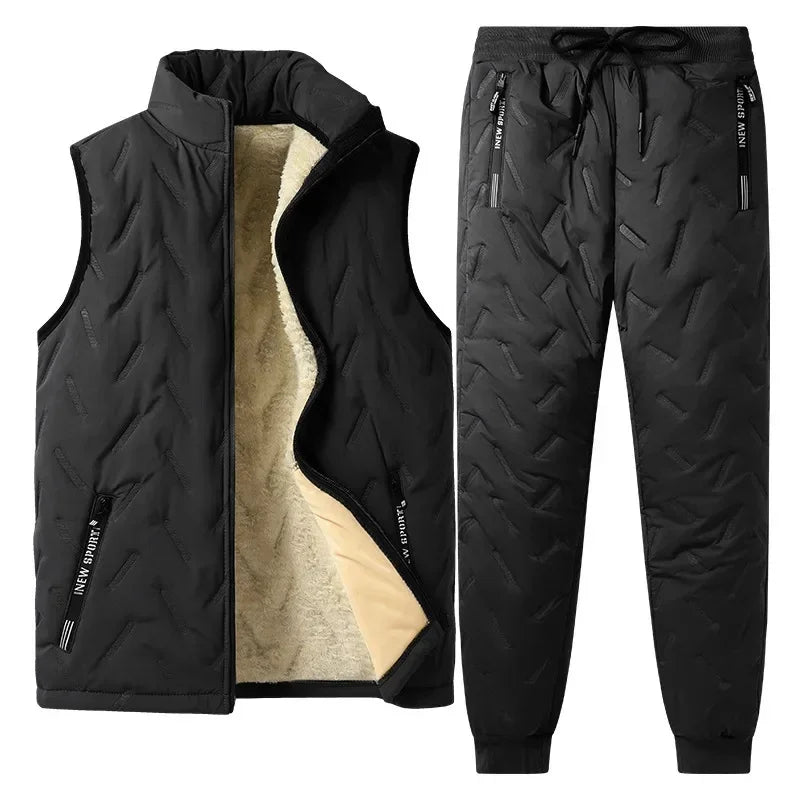 SnowCub – Winterset Kinder 2-teilig Fleecejacke & Hose warm & winddicht