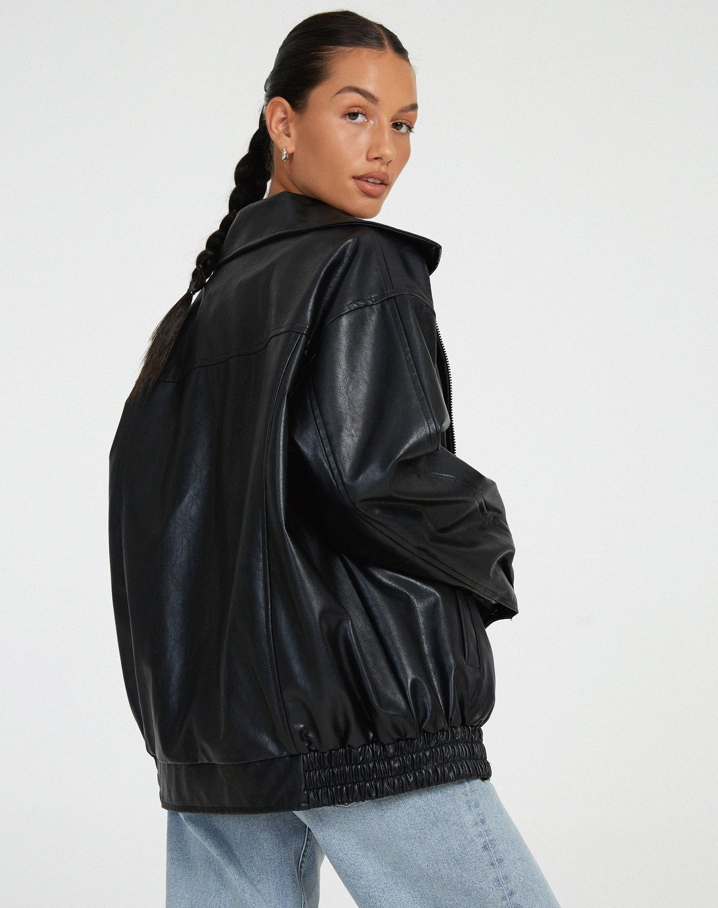 Oversized jacke