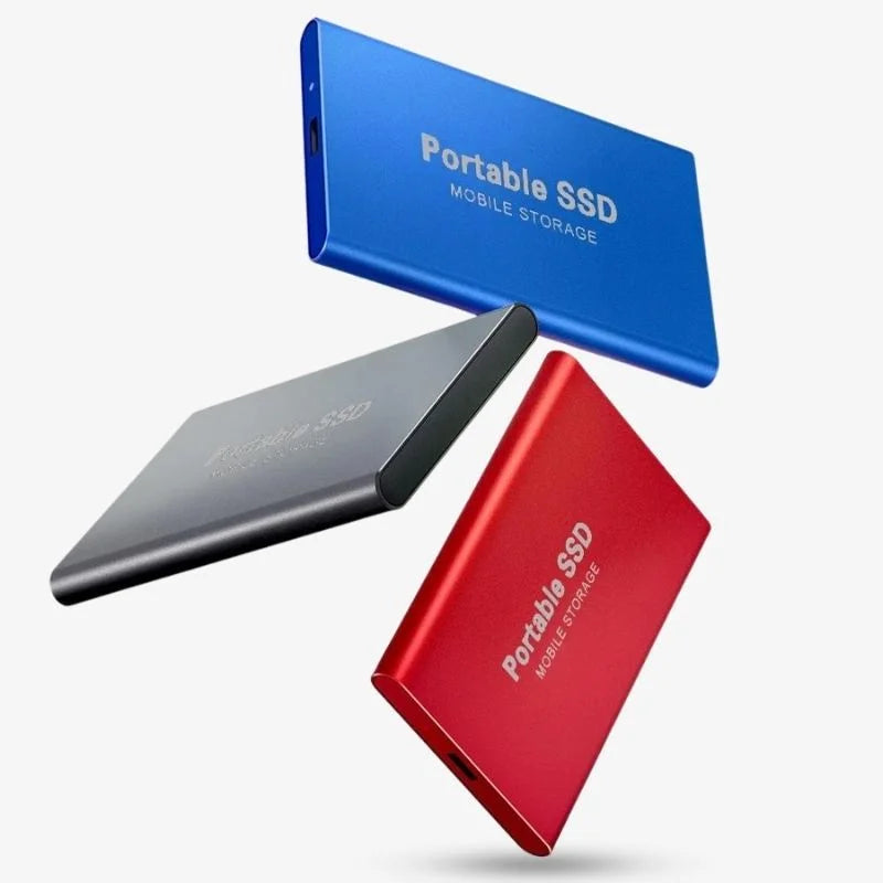Externe Speicher | Ultraschnelle USB Datenübertragung | Plug and Play Backup Laufwerk | UltraSpeed