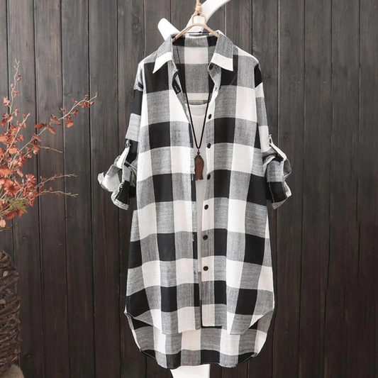 Zwergini-Mode | Langarmshirt mit Knopfleiste