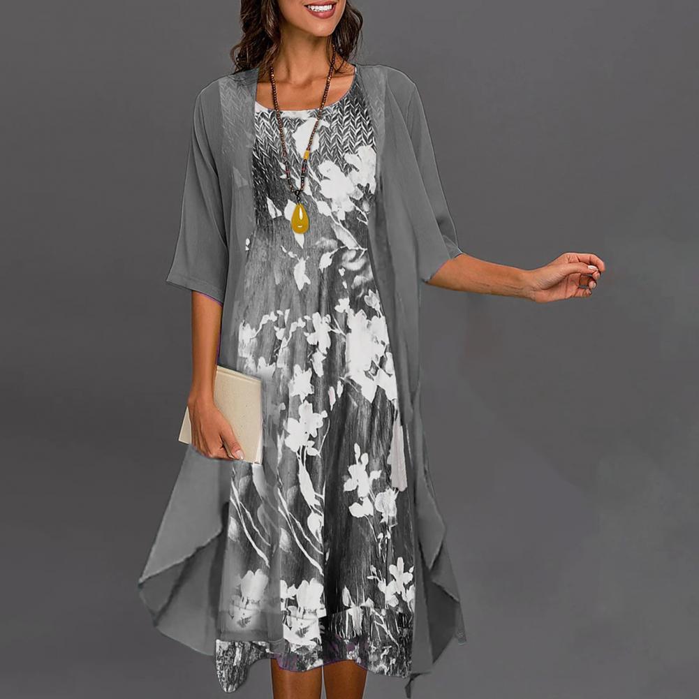 Zwergini-Mode - Sommerkleid für Damen