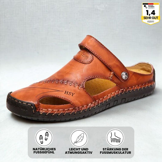 FeelFree - Ergonomische & rutschfeste Leder-Komfortschuhe
