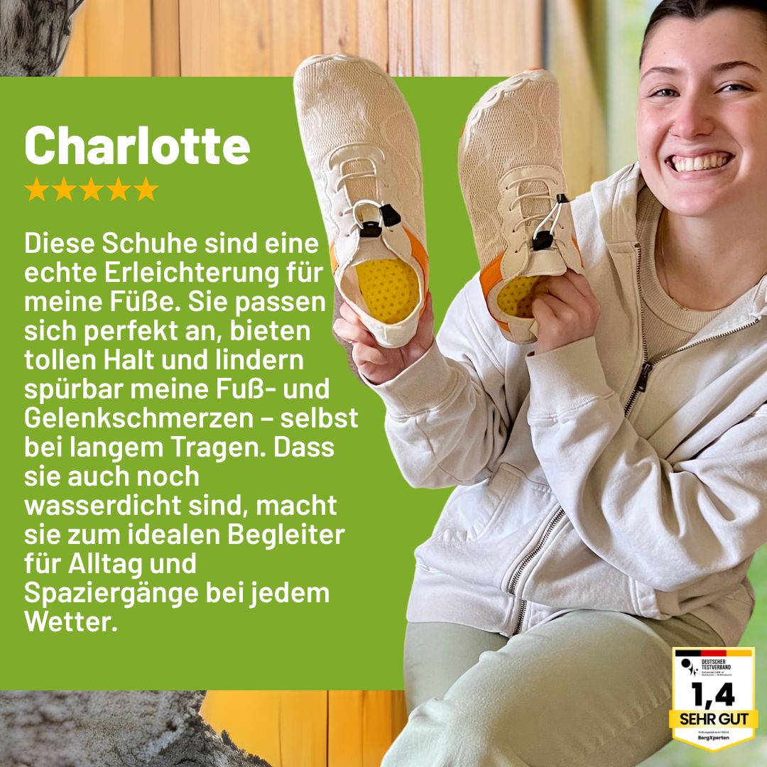FreeStep  – Gesunde & rutschfeste Barfußschuhe für Schwangerschaft & Nachgeburt