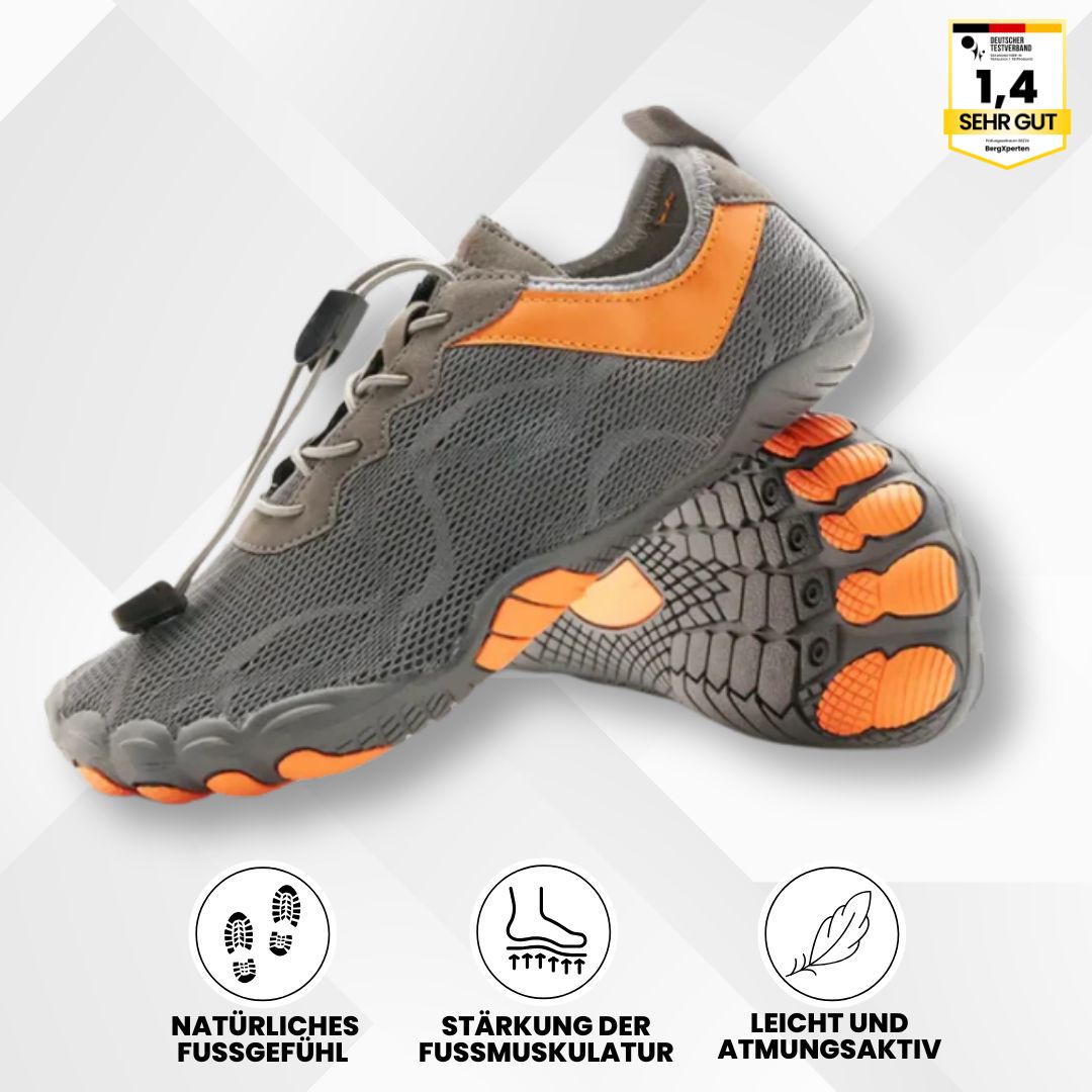 FreeStep  – Gesunde & rutschfeste Barfußschuhe für Schwangerschaft & Nachgeburt