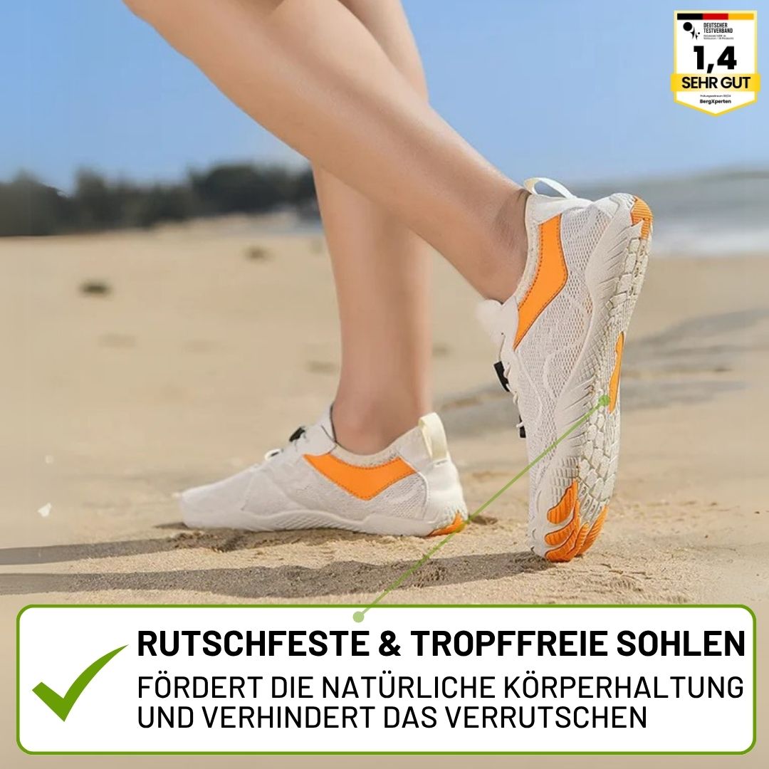FreeStep  – Gesunde & rutschfeste Barfußschuhe für Entlastung bei Rückenschmerzen & Gelenkproblemen