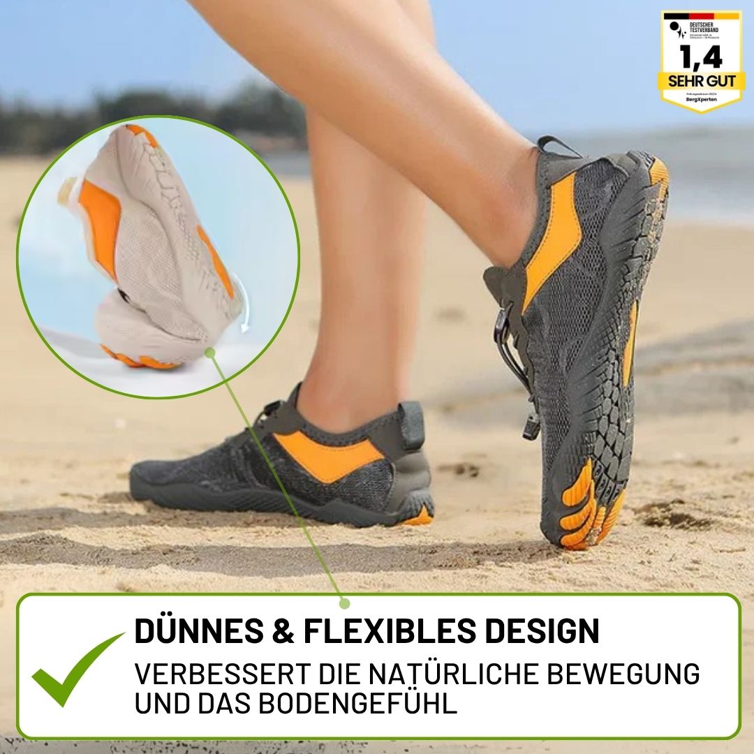 FreeStep  – Gesunde & rutschfeste Barfußschuhe für Schwangerschaft & Nachgeburt