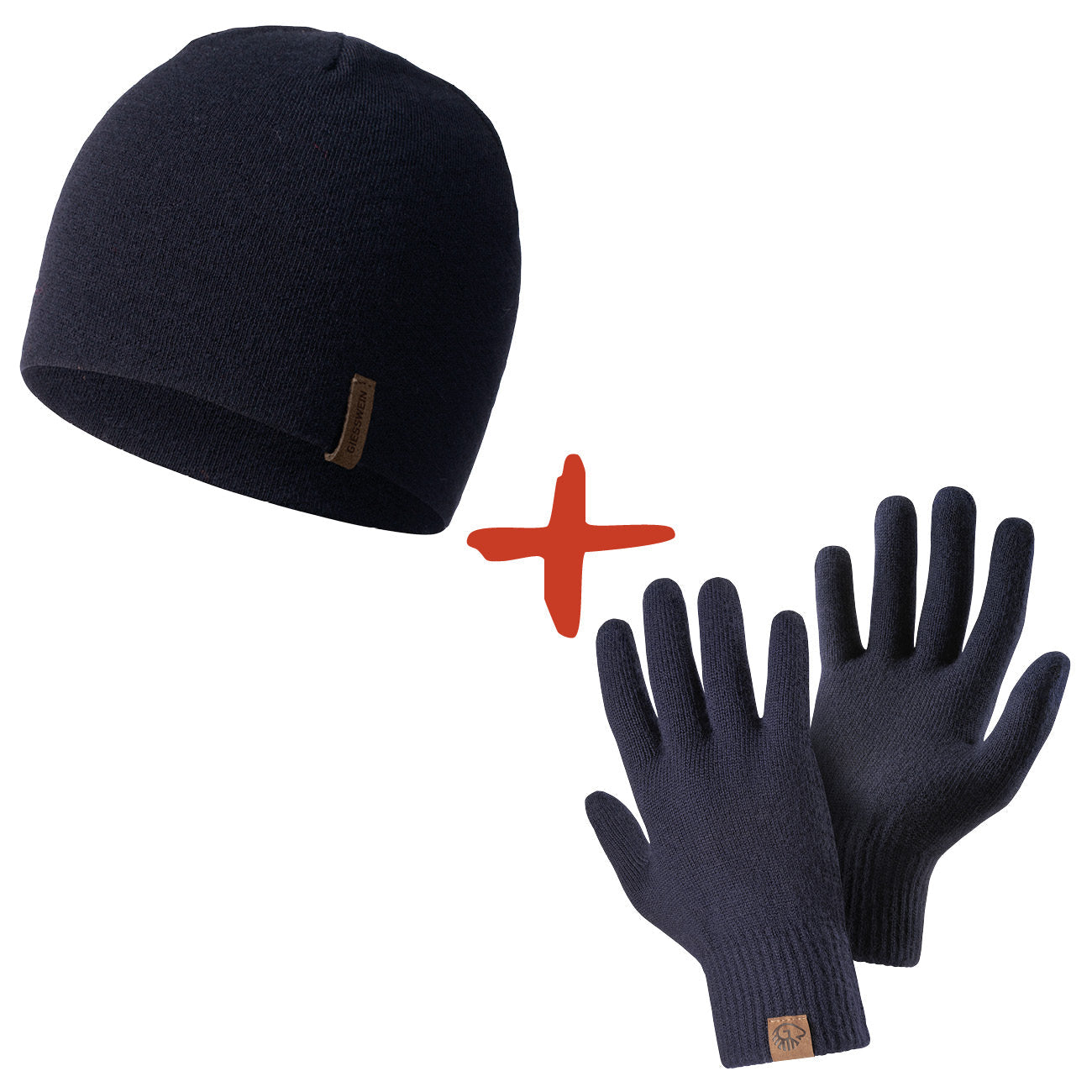 Bundle: MerinoLux Gloves Men + Gehrenspitze