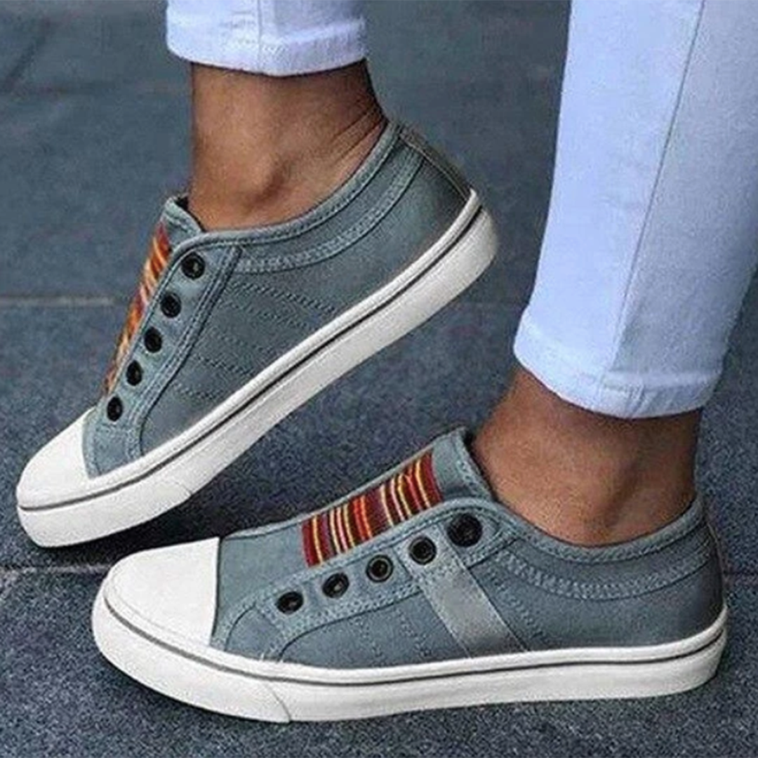 Zwergini-Mode - Lässige Turnschuhe Zum Hineinschlüpfen