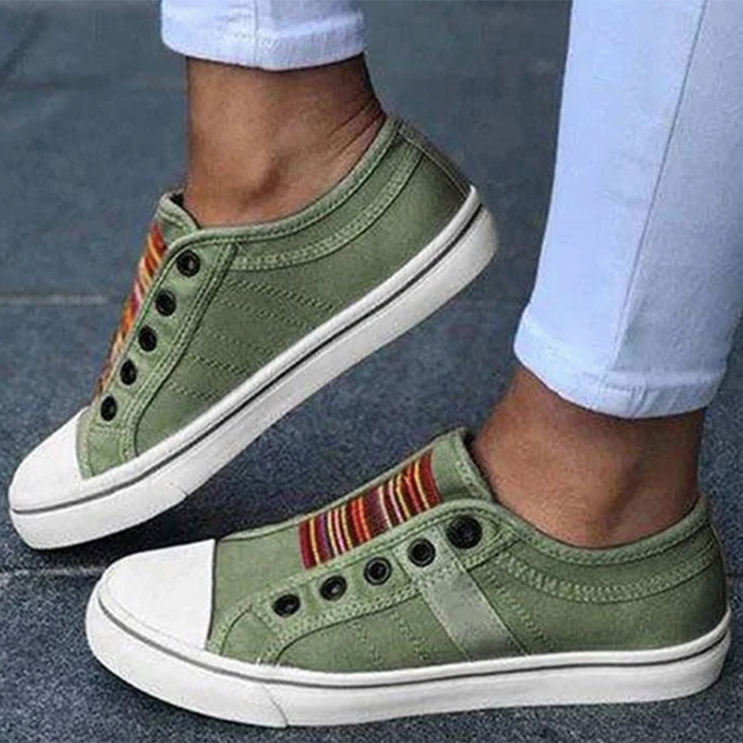 Zwergini-Mode - Lässige Turnschuhe Zum Hineinschlüpfen