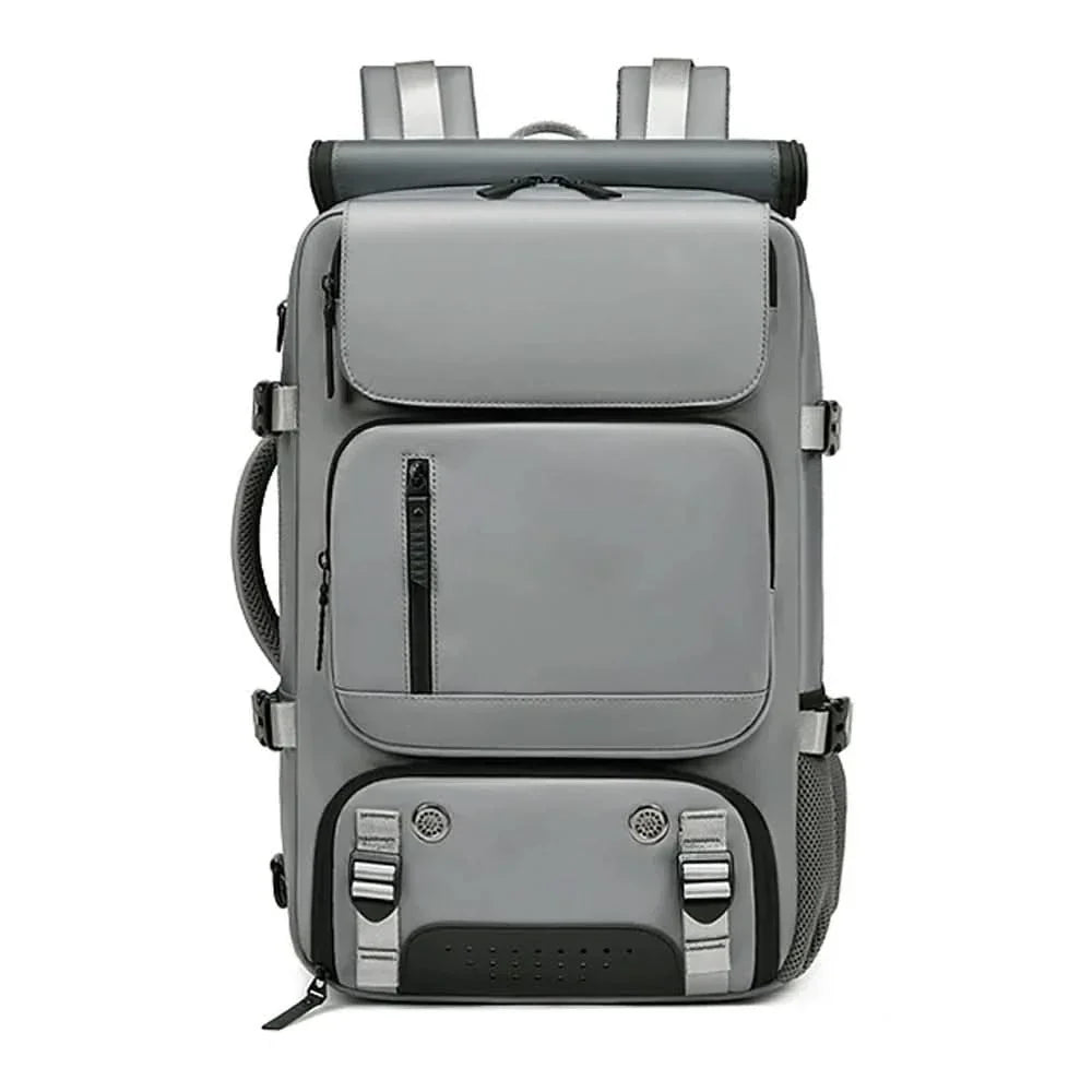 kaufsy | Großer wasserdichter Reiserrucksack mit USB-Anschluss