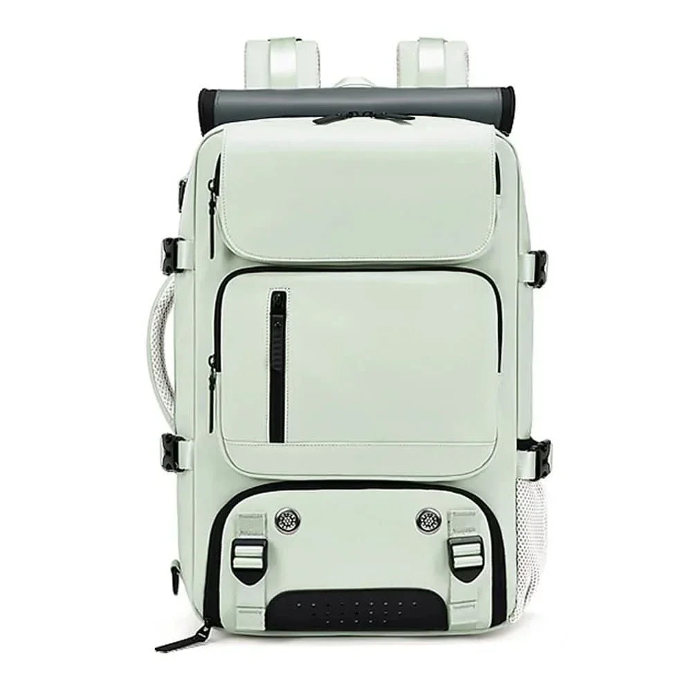 kaufsy | Großer wasserdichter Reiserrucksack mit USB-Anschluss