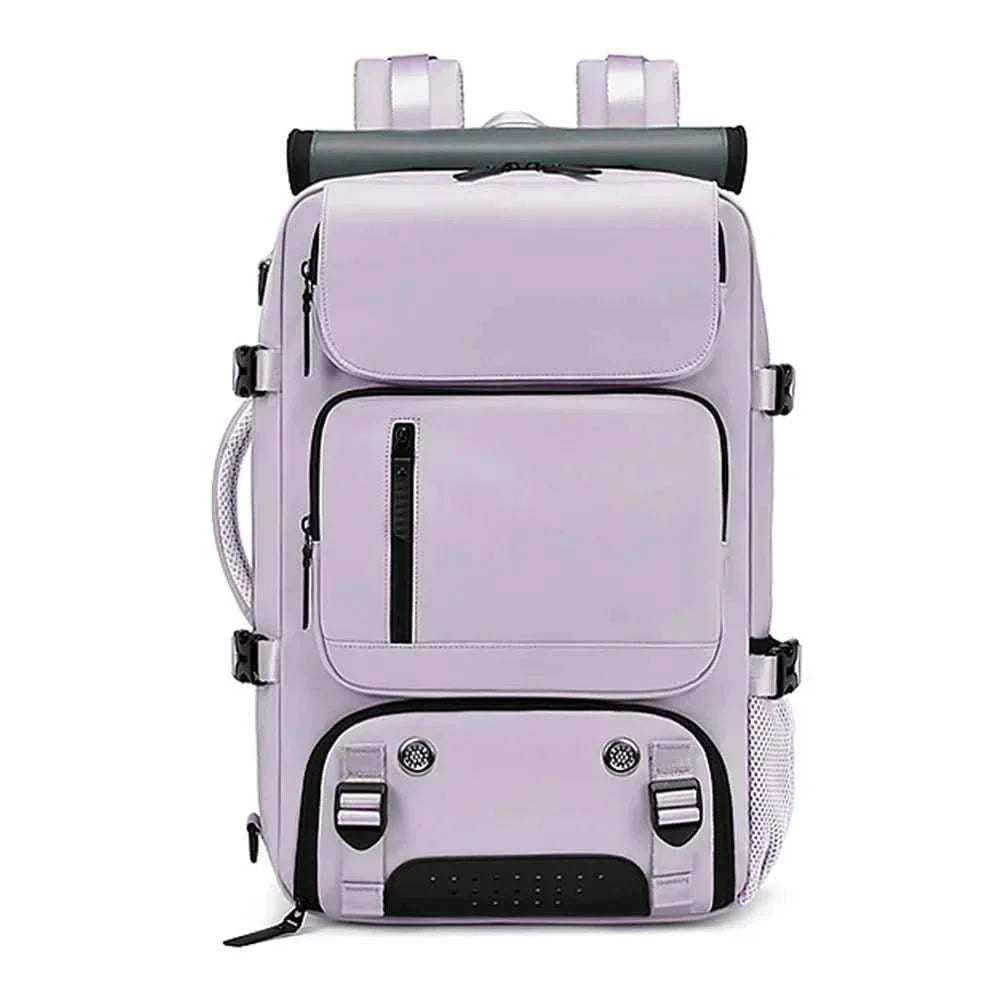 kaufsy | Großer wasserdichter Reiserrucksack mit USB-Anschluss