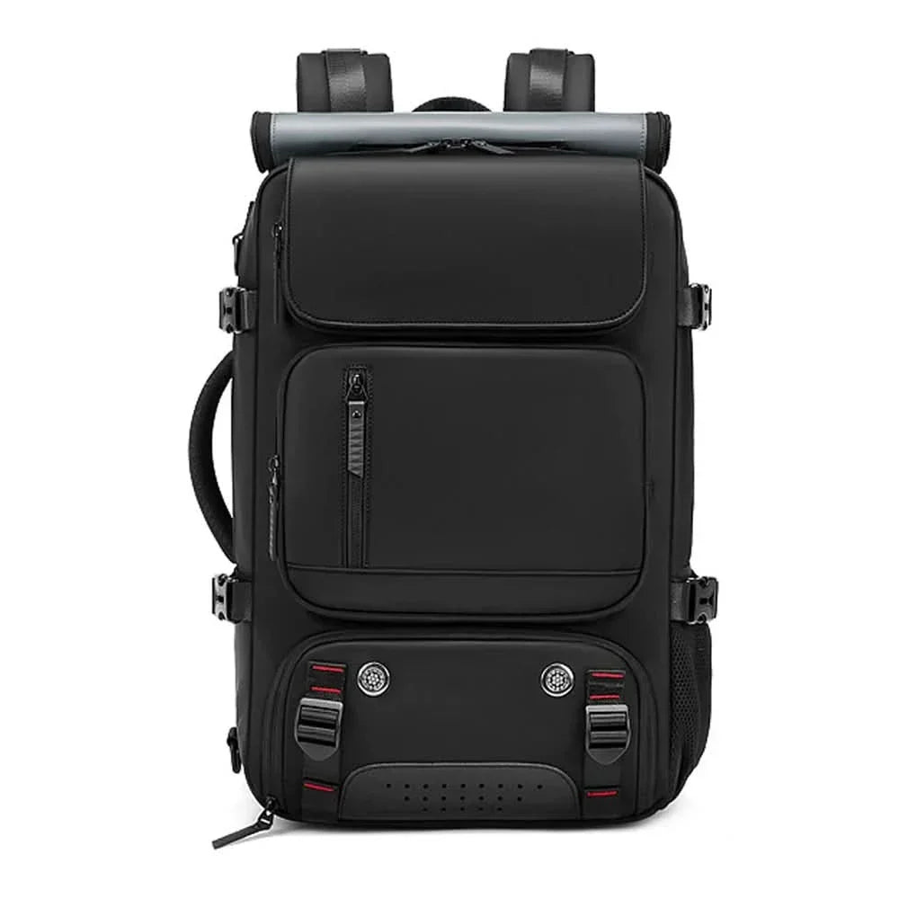 kaufsy | Großer wasserdichter Reiserrucksack mit USB-Anschluss