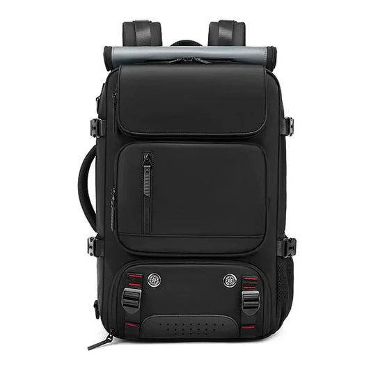 kaufsy | Großer wasserdichter Reiserrucksack mit USB-Anschluss