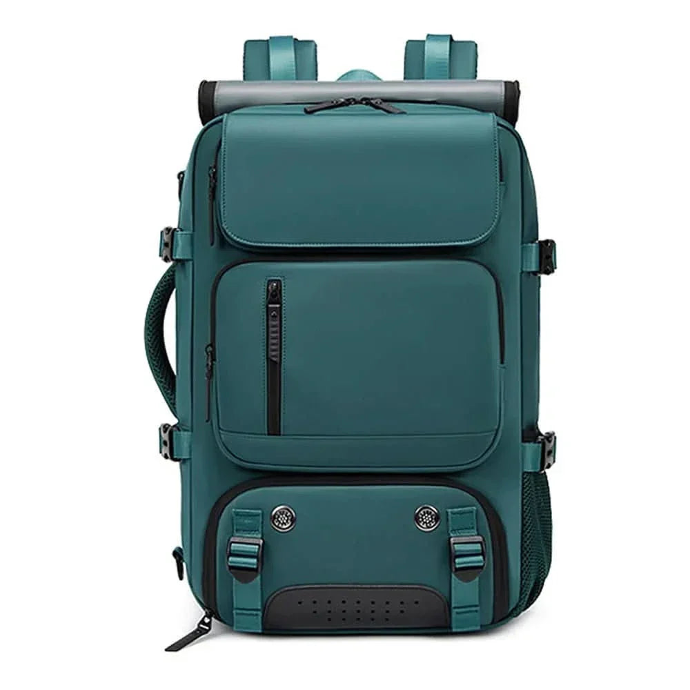 kaufsy | Großer wasserdichter Reiserrucksack mit USB-Anschluss