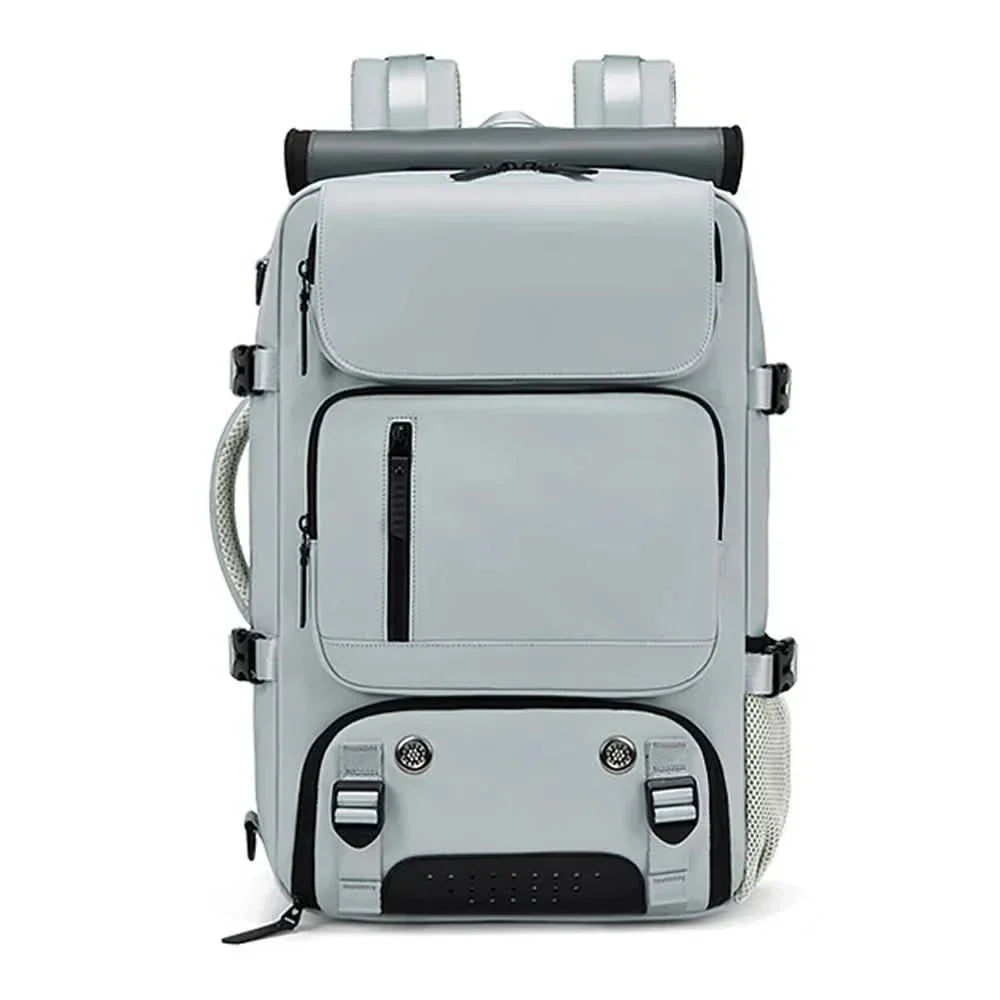 kaufsy | Großer wasserdichter Reiserrucksack mit USB-Anschluss