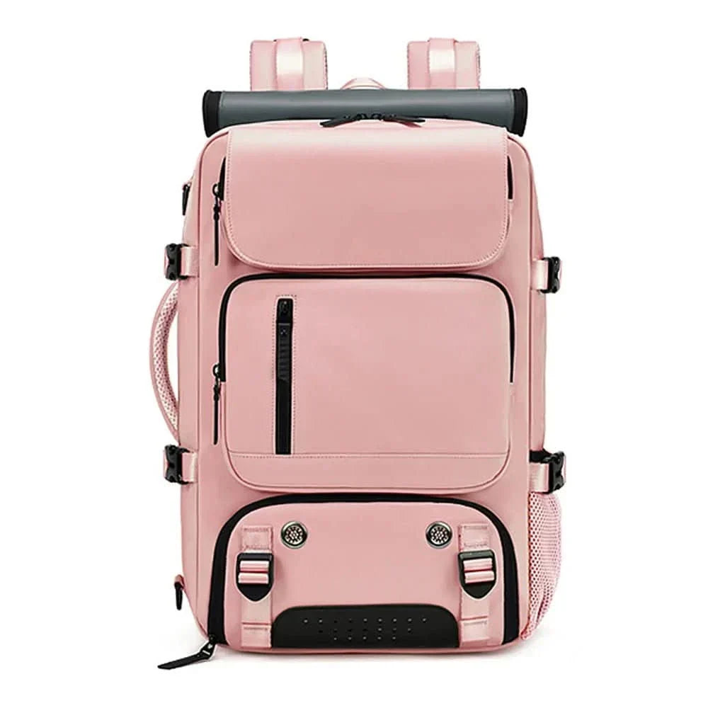 kaufsy | Großer wasserdichter Reiserrucksack mit USB-Anschluss
