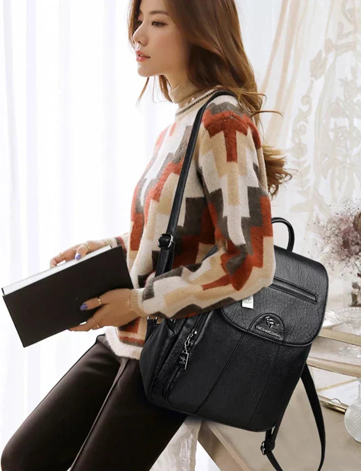 Zwergini-Mode – Rucksack Frau Silvy