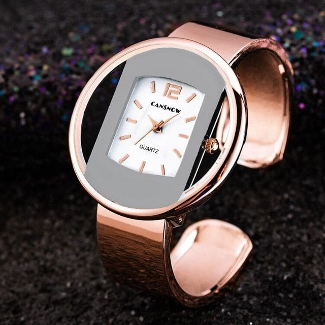 Zwergini-Mode - Elegante Klassiker Herbst Uhr für Damen