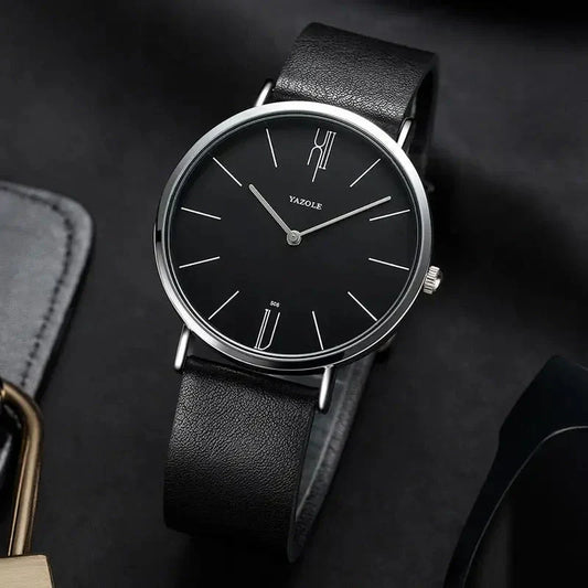 Zwergini-Mode - Herrenarmbanduhr im Antikstil, klassisch und stilvoll