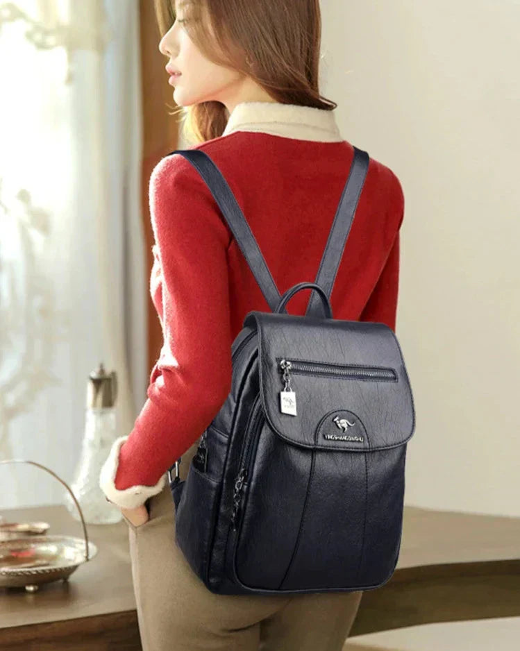 Zwergini-Mode – Rucksack Frau Silvy