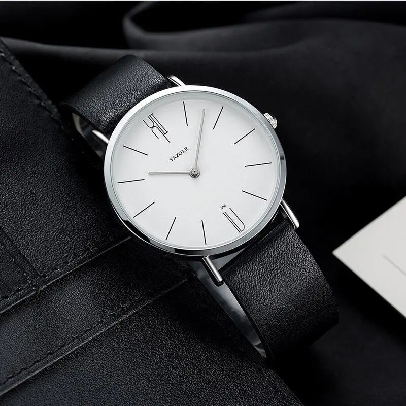 Zwergini-Mode - Herrenarmbanduhr im Antikstil, klassisch und stilvoll