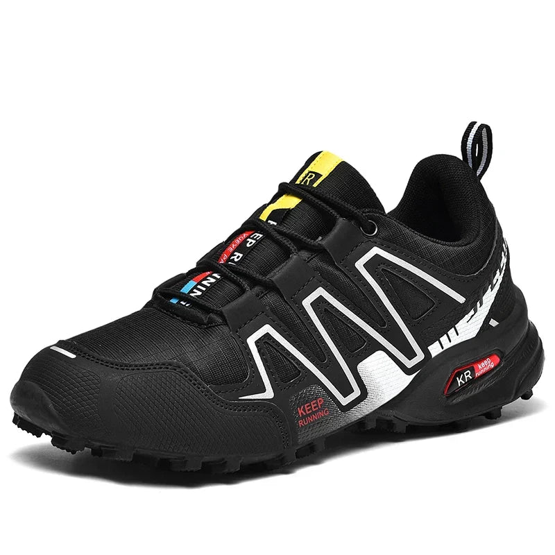 Herren Wanderschuhe, rutschfest, Outdoor Winterstiefel für Trekking