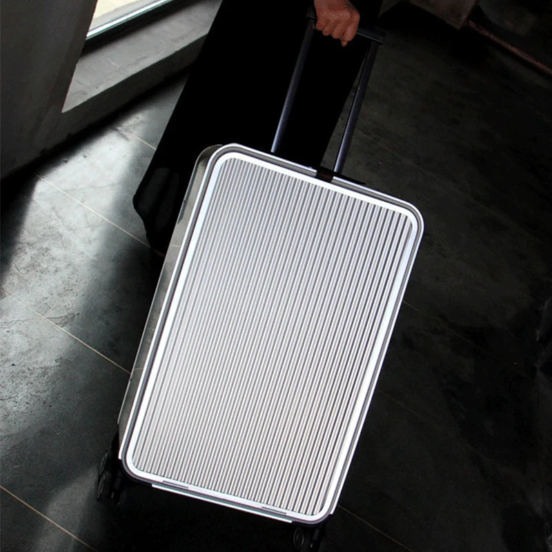 100% Aluminium-Hartschalenkoffer – Valparaíso