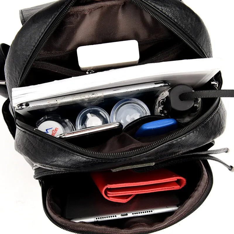 Zwergini-Mode – Rucksack Frau Silvy