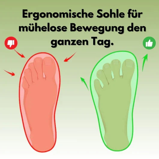 Orthorinas - Gesunde & rutschfeste Ballerinas für mehr Bewegung & Gewichtsverlust