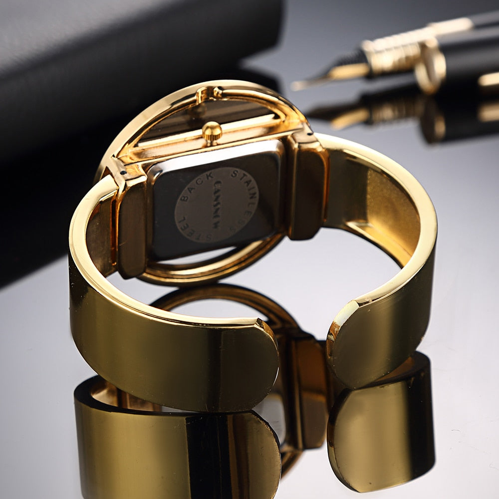 Zwergini-Mode - Elegante Klassiker Herbst Uhr für Damen