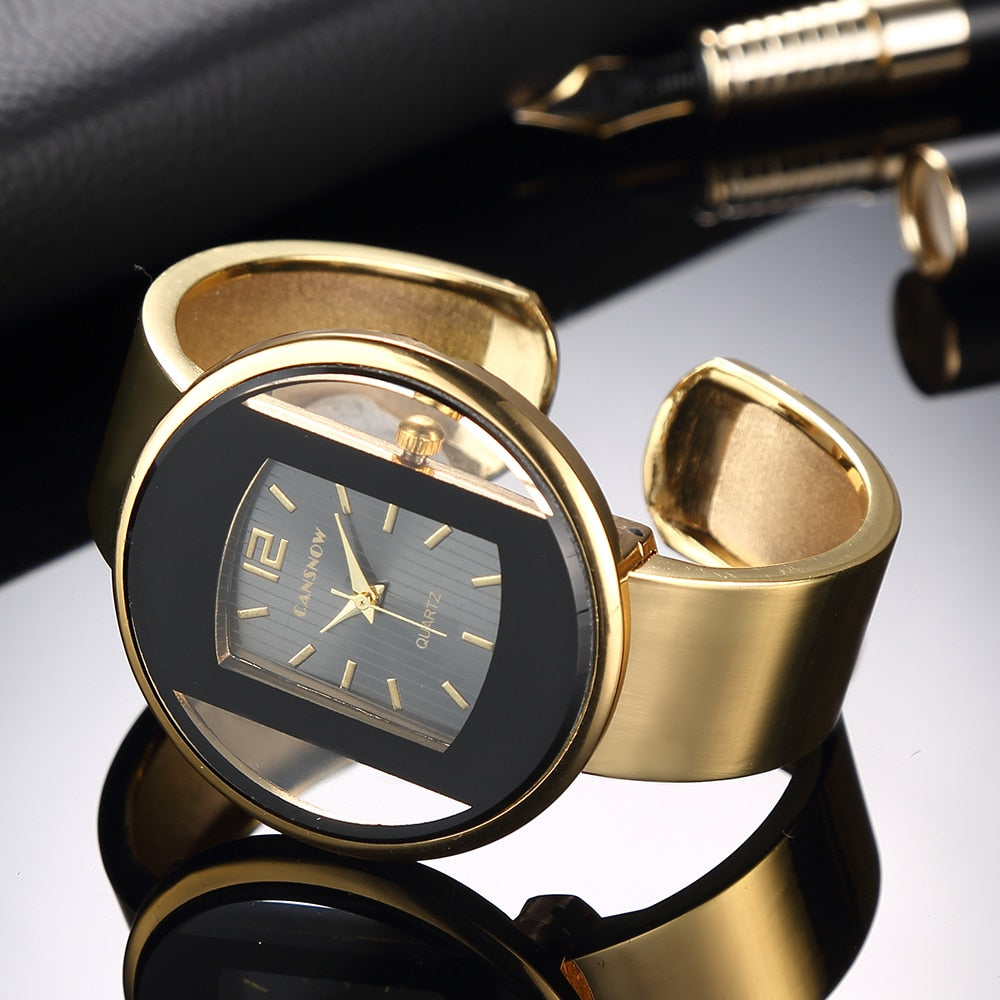 Zwergini-Mode - Elegante Klassiker Herbst Uhr für Damen