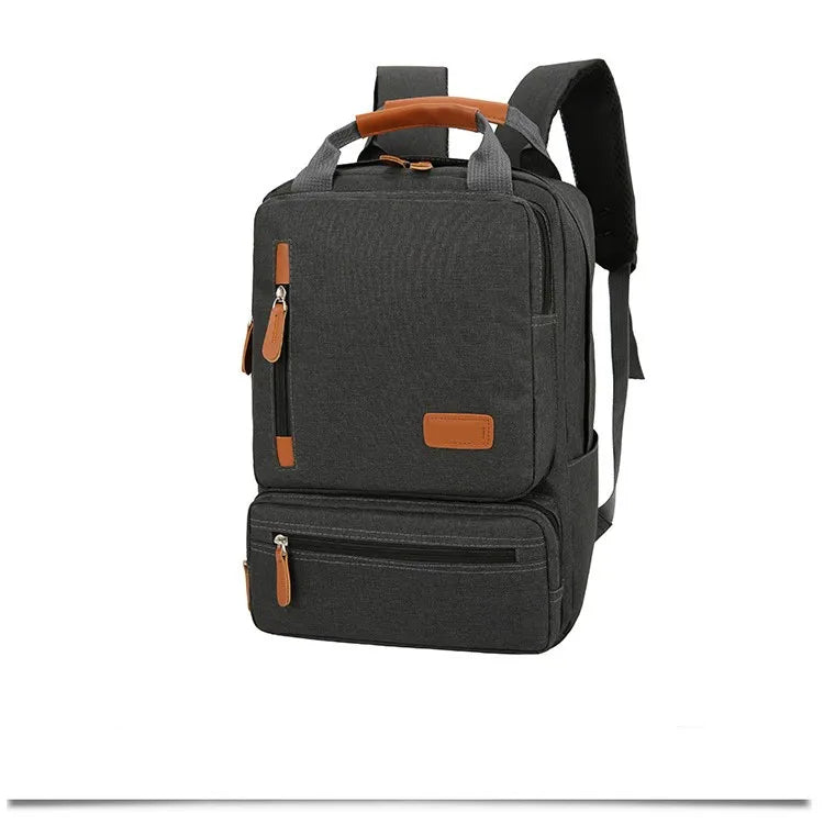 Herren 3-teiliger Rucksack-Set, wasserdicht, Laptop & Reise