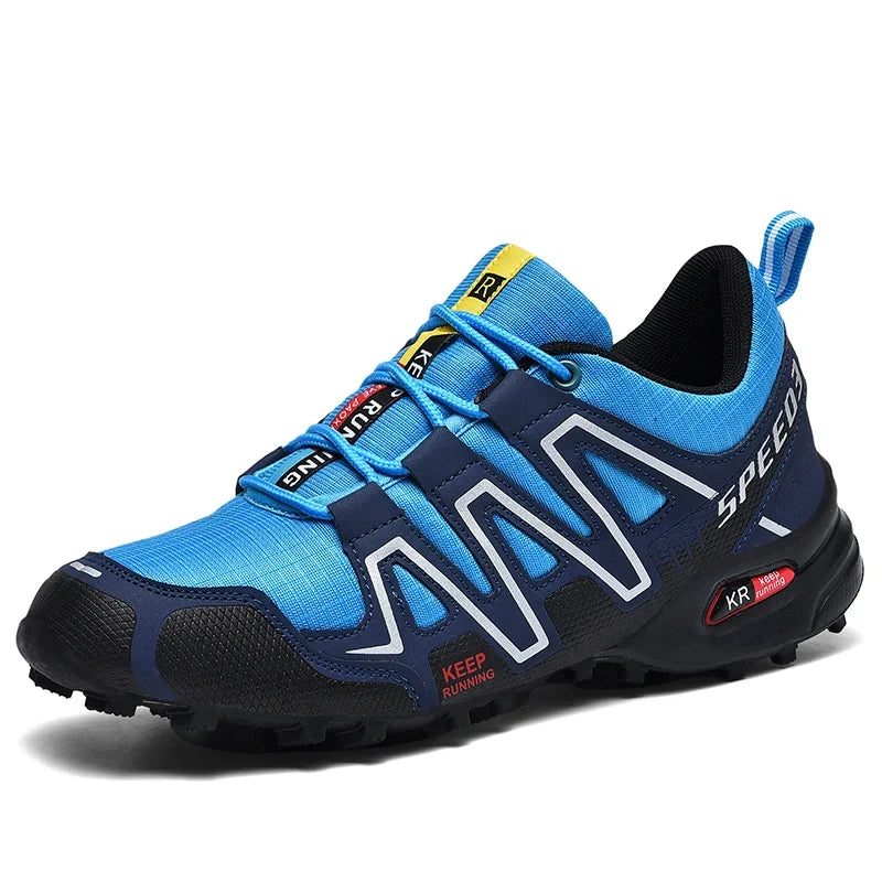 Herren Wanderschuhe, rutschfest, Outdoor Winterstiefel für Trekking