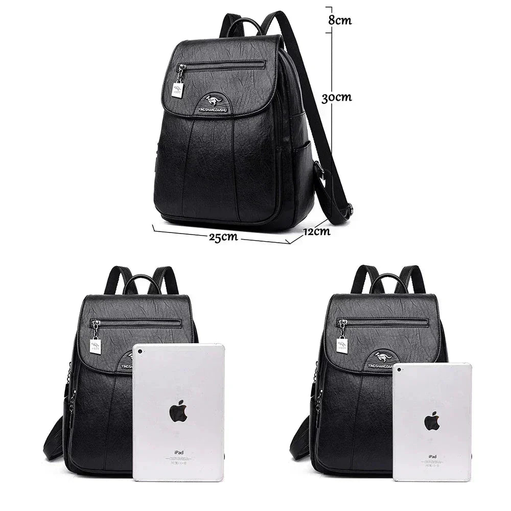 Zwergini-Mode – Rucksack Frau Silvy