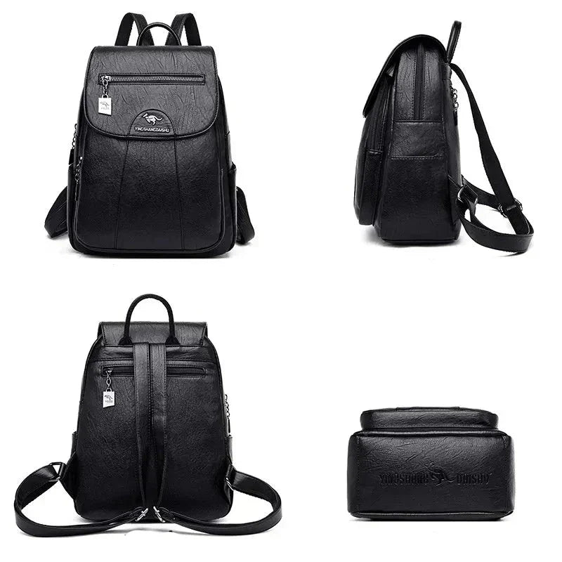 Zwergini-Mode – Rucksack Frau Silvy