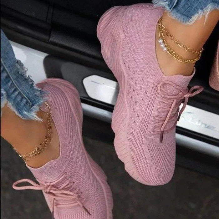 Zwergini-Mode | Damen Orhtopädische Turnschuhe