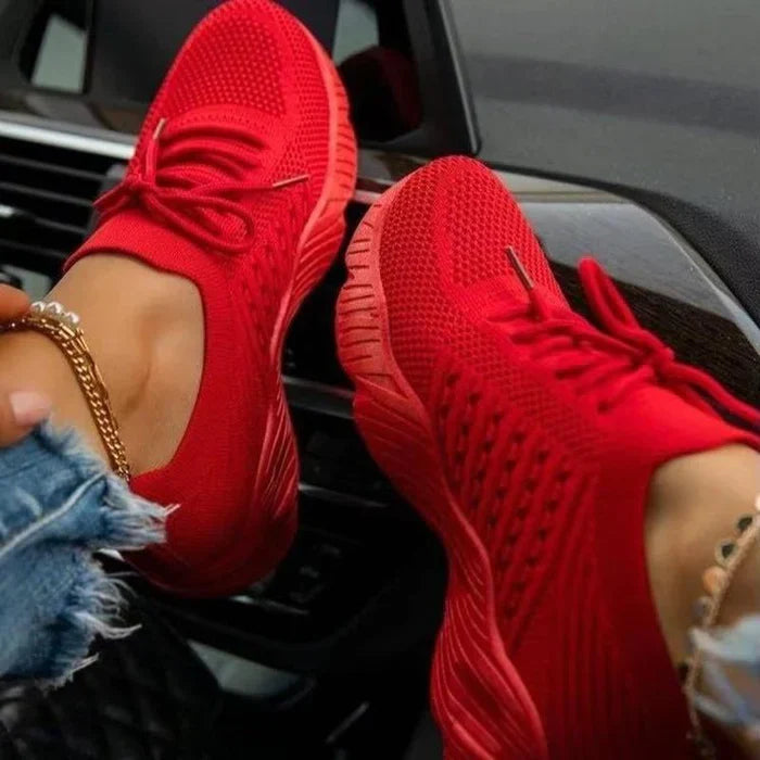 Zwergini-Mode | Damen Orhtopädische Turnschuhe