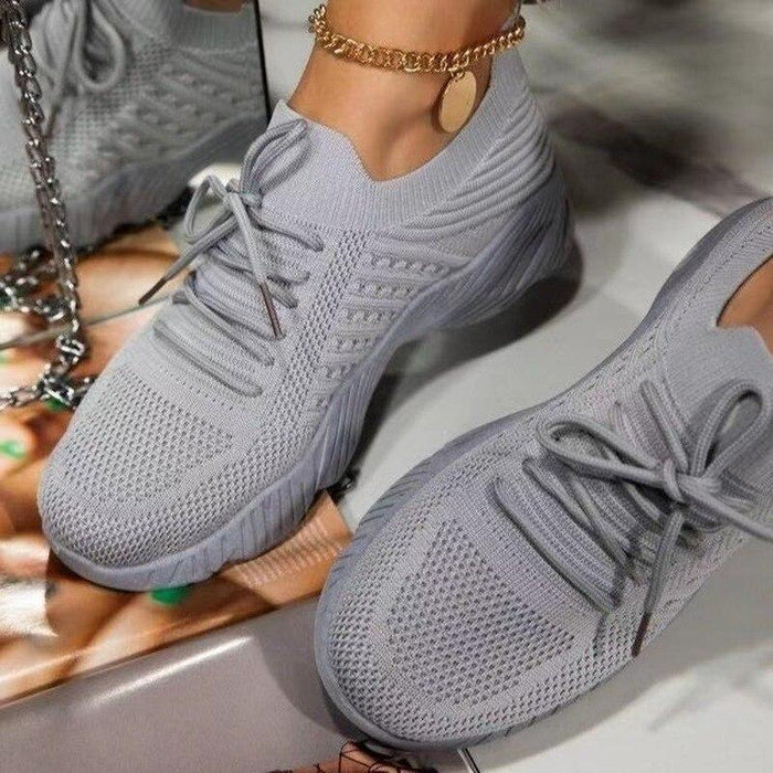 Zwergini-Mode | Damen Orhtopädische Turnschuhe