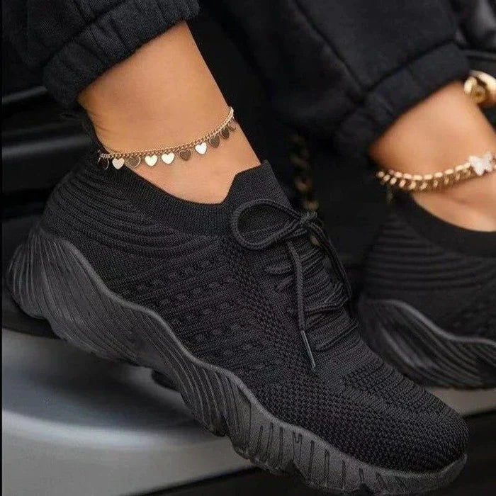 Zwergini-Mode | Damen Orhtopädische Turnschuhe