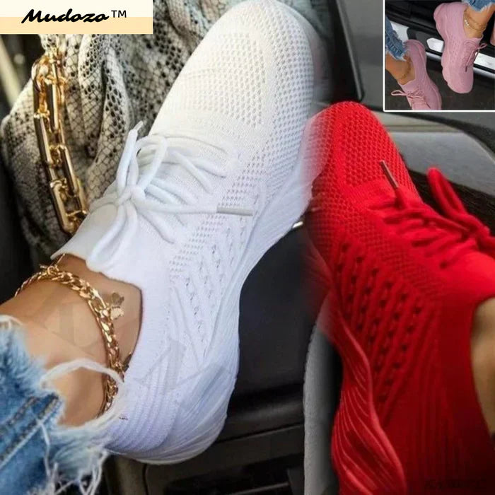 Zwergini-Mode | Damen Orhtopädische Turnschuhe