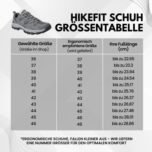HikeFit Wanderschuh